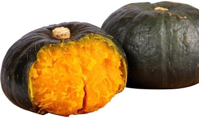 Quentova Sweet Japanese Pumpkin Organic-IACR-9Z Seed(75 per packet)