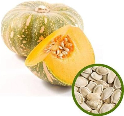 Pbevergreen american pumpkin seeds for farming/pumpkin seed 38 Seed(38 per packet)