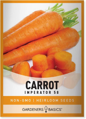 CYBEXIS LX-98 - Carrot (Imperator 58) - (250 Seeds) Seed(250 per packet)