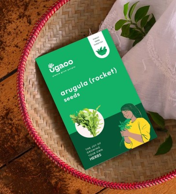 UGAOO Rocket Arugula Herb Seed(1000 per packet)