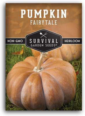 VibeX ® VXI-443 Fairy Tale Pumpkin Seed Seed(50 per packet)
