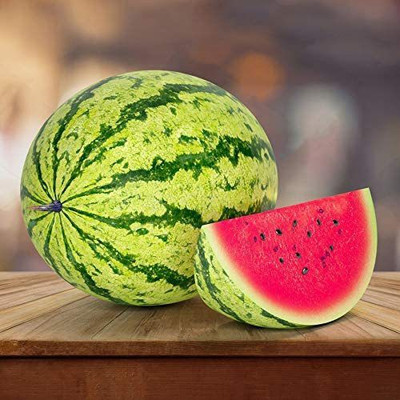 CYBEXIS GBPUT-61 - Giant Astrakhan Watermelon - (1350 Seeds) Seed(1350 per packet)