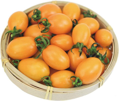CYBEXIS Gold Cherry Tomatoes Seeds2000 Seeds Seed(2000 per packet)
