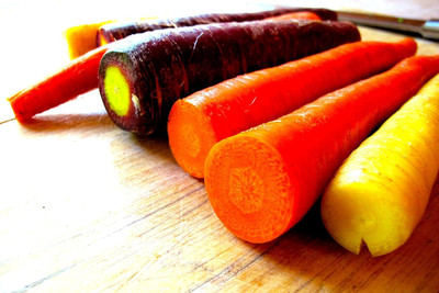 Qualtivate KGF -353 Carrot Mix of 6 Colorful Varieties Seed(500 per packet)