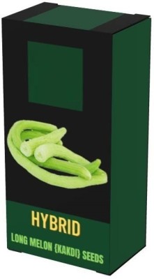 Qualtivate HYB-4A Cucumber Kakri - Long Melon Seed(200 per packet)