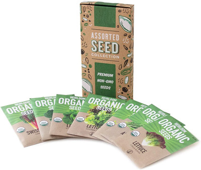 CYBEXIS 7 Varieties of Leafy Power Green Seeds Seed(10 g)