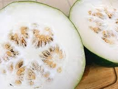 Dbbrothers Ash Gourd Seeds F1 Hybrid Vegetable Seed pack of 22 Seed(22 per packet)