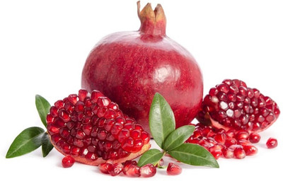 the green dotcom pomegranate fruit live plant/pomegranate seeds 7 Seed(7 per packet)