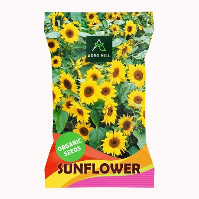 AGRO MILL SUNFLOWER Seed(20 per packet)