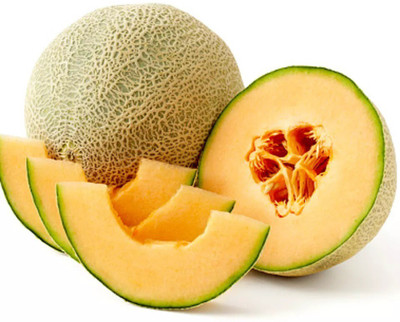 Quentova Organic Muskmelon sweet honeydew-VISHVA-11R Seed(150 per packet)