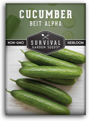 Qualtivate PUA-9A Beit Alpha Cucumber Seed Seed(300 per packet)