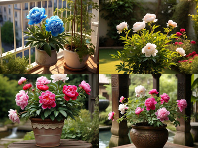 NooElec Seeds India Easy Grow Peony Mix Flower Seeds for Home Garden.Hybrid Seed(100 per packet)