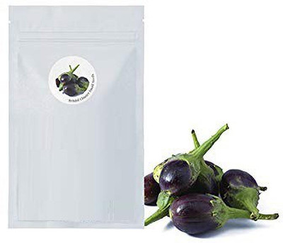 CYBEXIS LX-30 - Brinjal Cluster Small Eggplant - (150 Seeds) Seed(150 per packet)