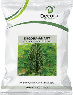 DECORA AGRI GENETICS Hybrid Bitter Gourd Seed(20 per packet)