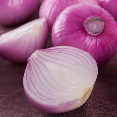 Quentova Organic Onion Pyaj-PUA-3R Seed(250 per packet)