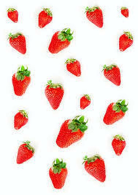 XOLDAA BEST QUALITY HYBRID STRAWBERRY Seed(170 per packet)