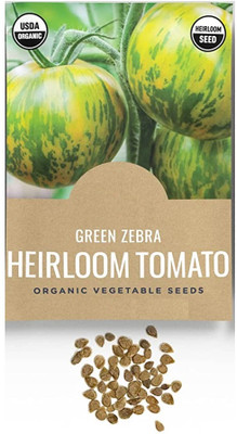 Qualtivate PUA-6A Green Zebra Tomato Seed(300 per packet)