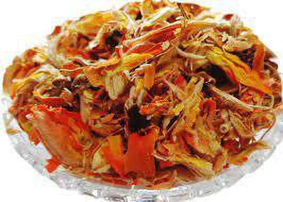 Dirghaanshi Dry Palash Phool,Tesu Phool,Kesu Phool,Dhak Phool,Butea Monosperma,Palash Flower Seed(100 g)