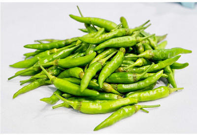 granthi Bird Pepper Green Chili Seed(2000 per packet)