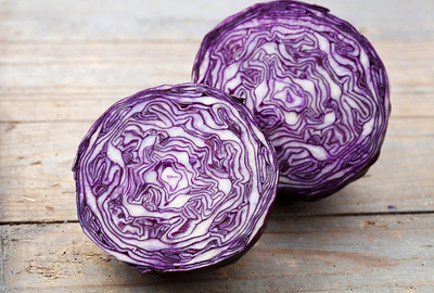 WILLVINE PUSA -XII Mammoth Red Rock Cabbage Seeds [2.5g] Seed(750 per packet)