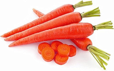 BDSresolve Carrot Orange F1 Hybrid Seeds For Planting/Carrot Seed 168 Seed(168 per packet)