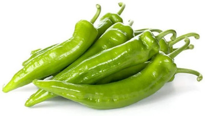 granthi Green Chilli(Hari Mirch) / हरी मिर्च Seed(2000 per packet)