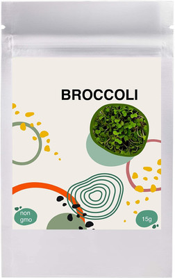 WILLVINE XLR-688 Greenback Imported Broccoli Seed(200 per packet)