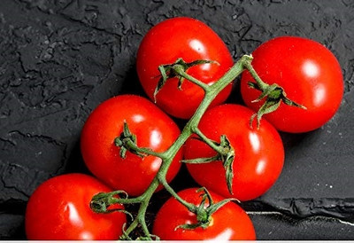 Quentova Large Red Cherry Tomato 1gm Seeds Seed(400 per packet)