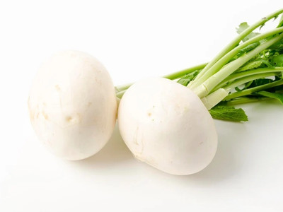Quentova White Ball Turnip/Shalgam-HQL-6G Seed(200 per packet)