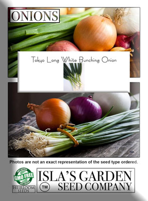 WILLVINE AMR -IX Tokyo Long White Bunching Onion [100g] Seed(300 per packet)