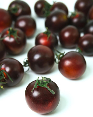 Biosnyg High Germination Black Cherry Tomato Seeds for Home Gardening - (4000 Seeds) Seed(4000 per packet)