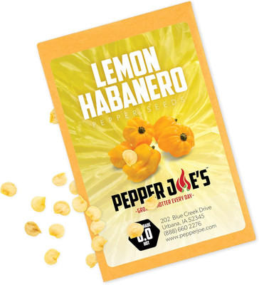 Qualtivate RES-4A Lemon Habanero Pepper Chilli Seed(300 per packet)