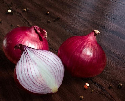 Qualtivate FXL-5AT Red Baron Onion Non GMO Seed(500 per packet)