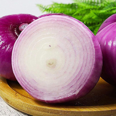 CYBEXIS Nasik Large Red Onion Seeds2000 Seeds Seed(2000 per packet)