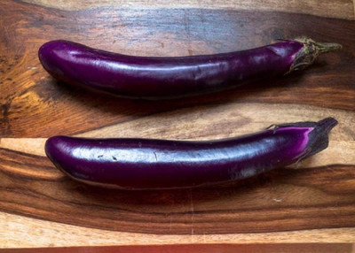 VibeX ® LXI-894 Brinjal Seeds- Long Purple Seed(200 per packet)