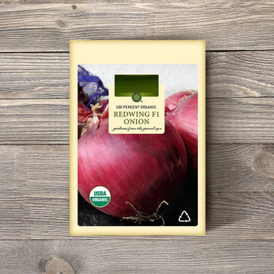 CYBEXIS NBIR-76 - Redwing F1 Onion - (4500 Seeds) Seed(4500 per packet)