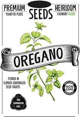 CYBEXIS VXI-2 - Oregano - Italian- - (150 Seeds) Seed(150 per packet)
