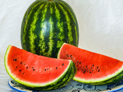 Farmonix High quality sweet watermelon/तरबूज के बीज Seed(100 per packet)