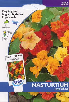 CYBEXIS Flower - Nasturtium Jewel Mixed Seed(1 g)