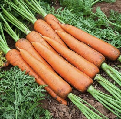 Quentova Orange Carrot Gajar-2M-DXL Seed(200 per packet)