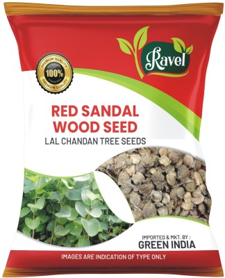 Ravel RED SANDALWOOD, LAL CHANDAN, RAKTA CHANDAN, Pterocarpus Santalinus (250 GRMS) Seed(400 per packet)