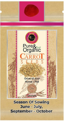 CRGO CARROT , GAJAR Seed(90 per packet)