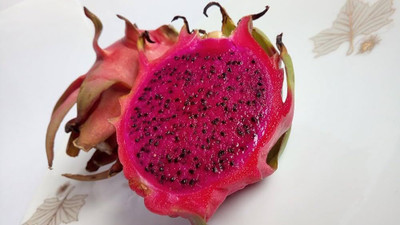 ibains Dragon fruits seeds pack of 10 Seed(10 per packet)