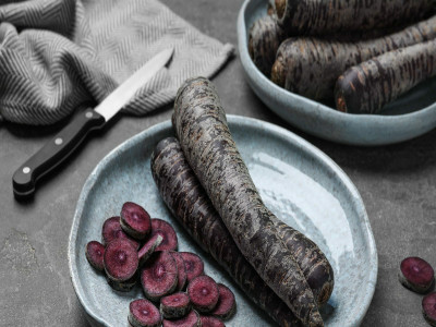 XOLDA Organic black carrot Seed(15 per packet)