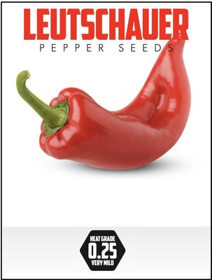 Biosnyg Fast Growing Leutschauer Red Pepper Seeds for Terrace Gardening-(2000 Seeds) Seed(2000 per packet)