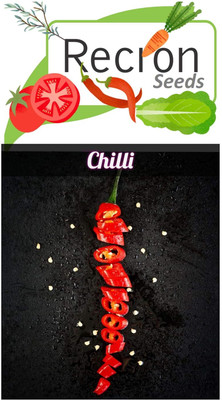 ActrovaX Jwala Pariksha Chilli [1gm Seeds] Seed(1 g)