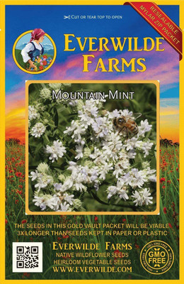 CYBEXIS XLL-86 - Mountain Mint Wildflower - (1350 Seeds) Seed(1350 per packet)