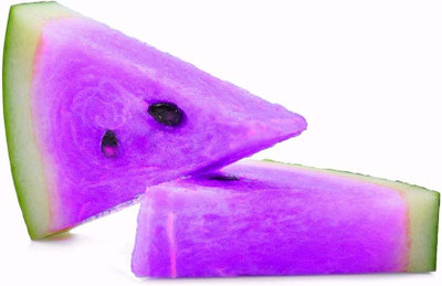 WILLVINE Hight Germination Purple Watermelon Seeds-[100 Seeds] Seed(100 per packet)