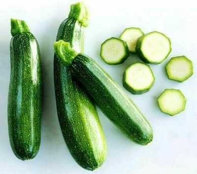 Qualtivate VXL-3AT Dark Green Zucchini Squash Seeds Seed(30 per packet)