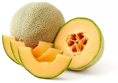 PLUSGREEN Muskmelon Sweet Melon Seed(100 per packet)